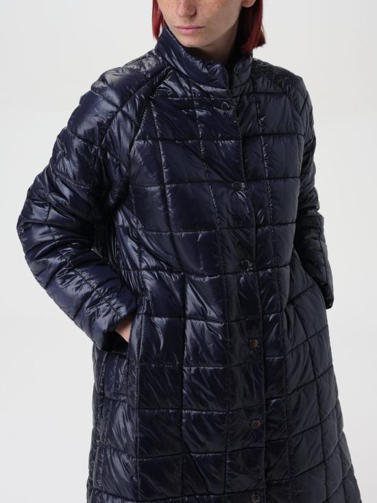  울리치 / 여성 리사이클 울 블렌드 코트 CFWWOU1107FRUT3899 3989 Blue BPG - WOOLRICH