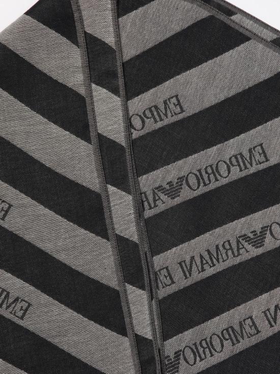 24FW 엠포리오 아르마니 머플러/스카프 6252554F380 00041 Grey - EMPORIO ARMANI