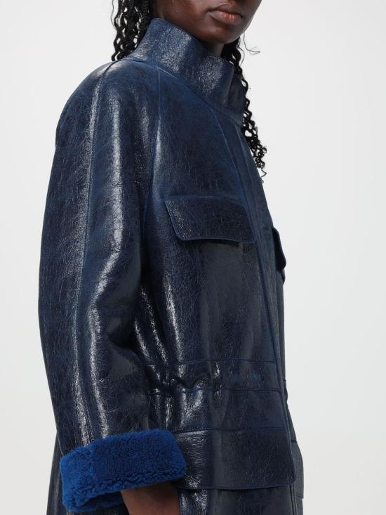 24FW 펜디 자켓 FM5379AOND F1PNC Gnawed Blue - FENDI