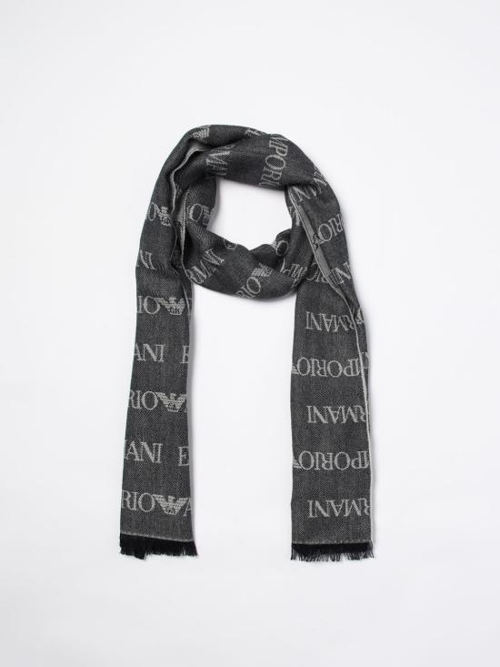 25FW 엠포리오 아르마니 머플러/스카프 625060CC786 00041 Grey - EMPORIO ARMANI
