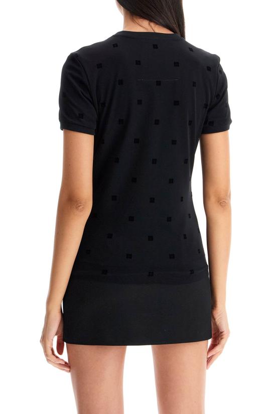 25SS 지방시 반팔 티셔츠 BW70CG3YDU 001 - GIVENCHY