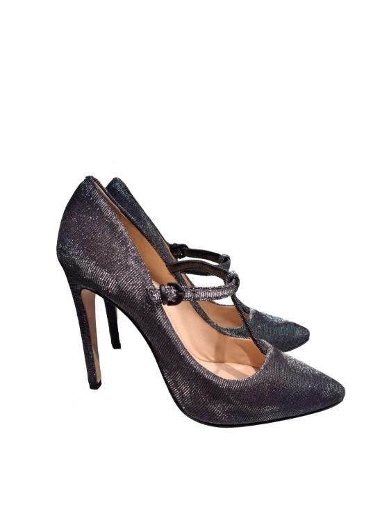 25FW 라 로즈 힐/펌프스 DE1022 STAR997 ARGENTO - LA ROSE