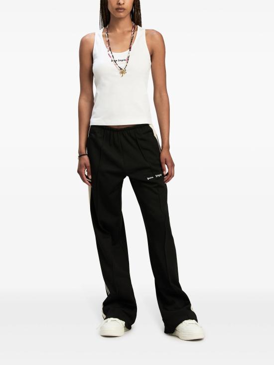 25SS 팜앤젤스 민소매 티셔츠 PWAC020C99FAB001 0110 WHITE BLACK - PALM ANGELS