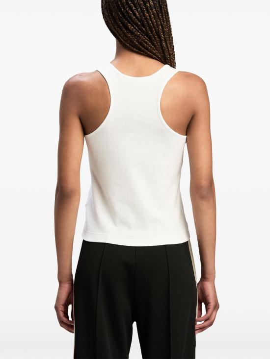 25SS 팜앤젤스 민소매 티셔츠 PWAC020C99FAB001 0110 WHITE BLACK - PALM ANGELS