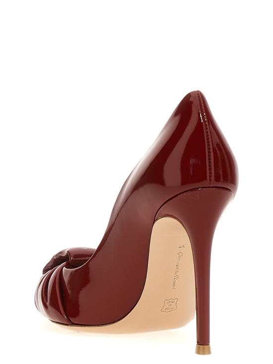 24FW 지안비토로시 힐/펌프스 G2233815RICNUIROUG Red - GIANVITO ROSSI