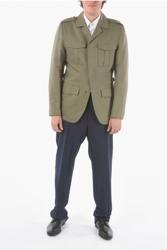  꼬르넬리아니 자켓 852AH6 0120138 050 Green - CORNELIANI