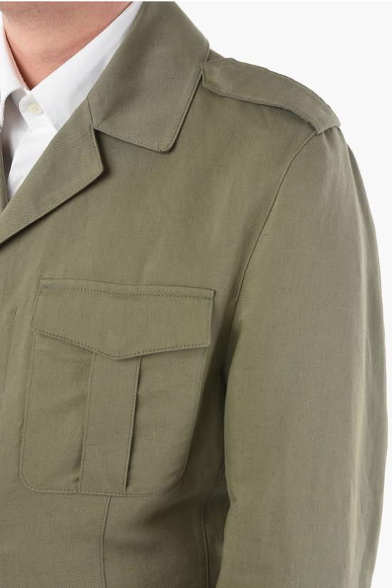  꼬르넬리아니 자켓 852AH6 0120138 050 Green - CORNELIANI