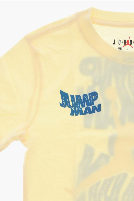  [키즈] 나이키 티셔츠 95D120 XA2 Yellow - NIKE