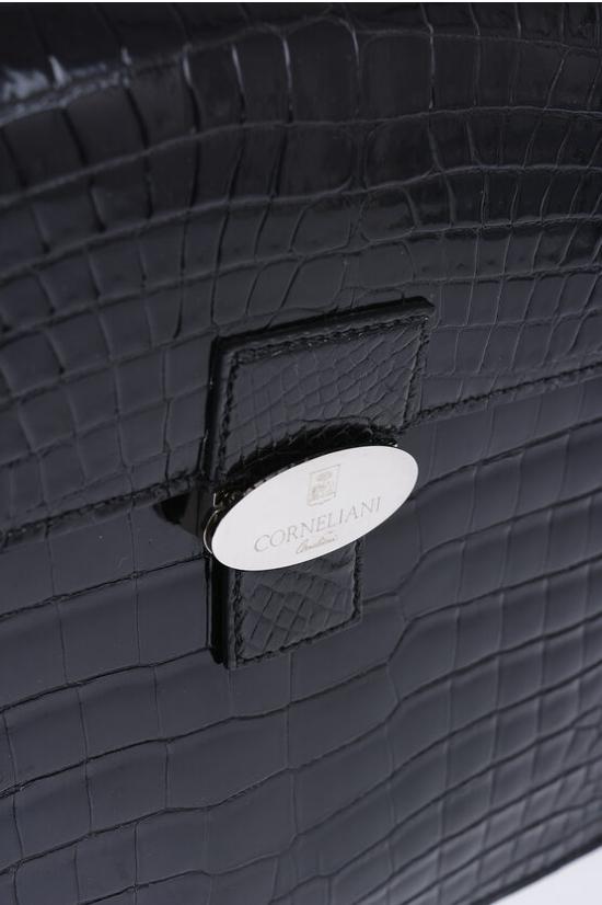  꼬르넬리아니 클러치/파우치 72TD92 0001822 020 Black - CORNELIANI