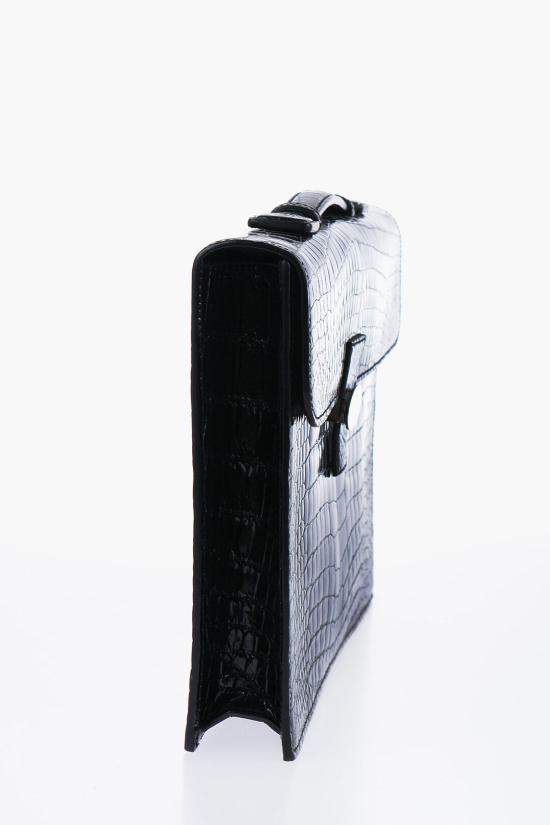  꼬르넬리아니 클러치/파우치 72TD92 0001822 020 Black - CORNELIANI