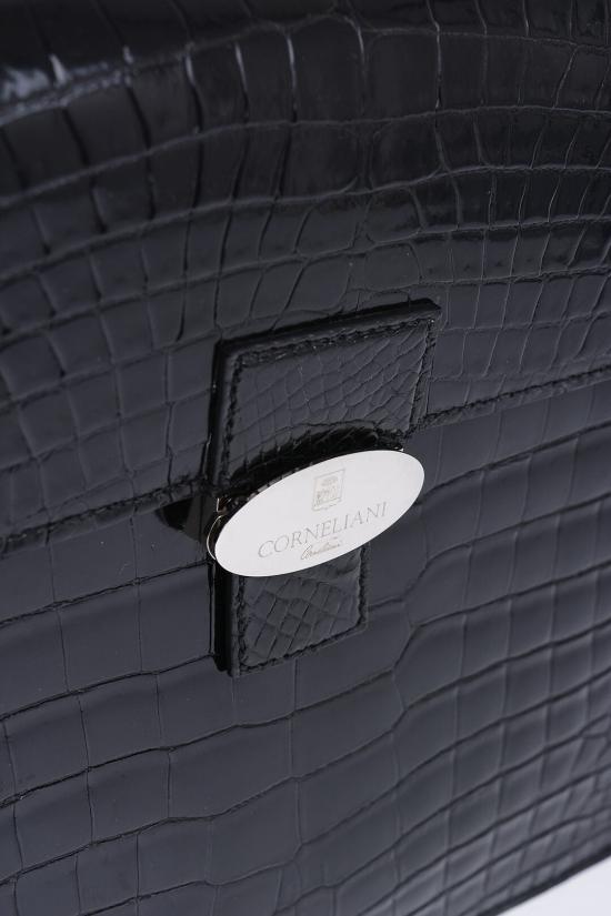  꼬르넬리아니 클러치/파우치 72TD92 0001822 020 Black - CORNELIANI