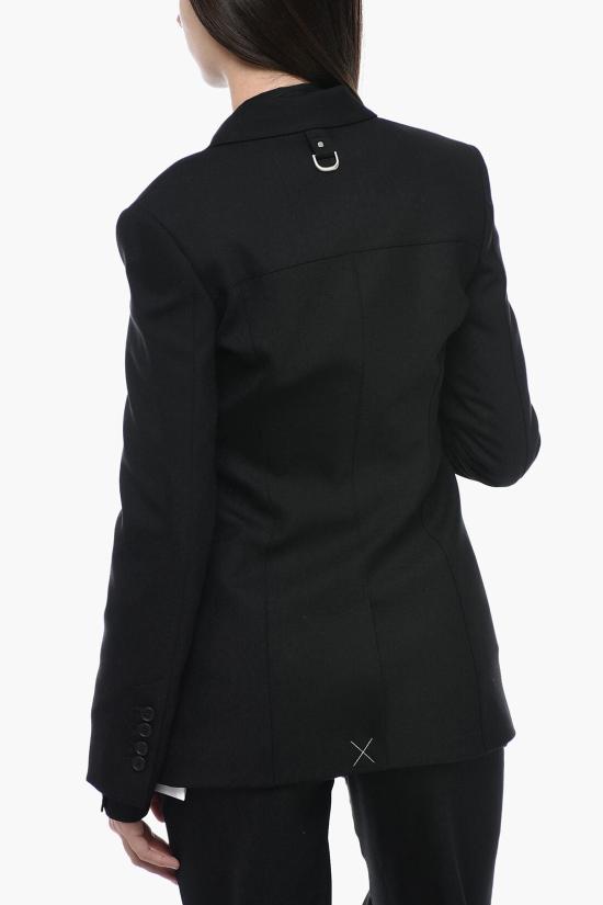  오프화이트 수트 자켓 OWEF117F23FAB0011000 Black - OFF WHITE