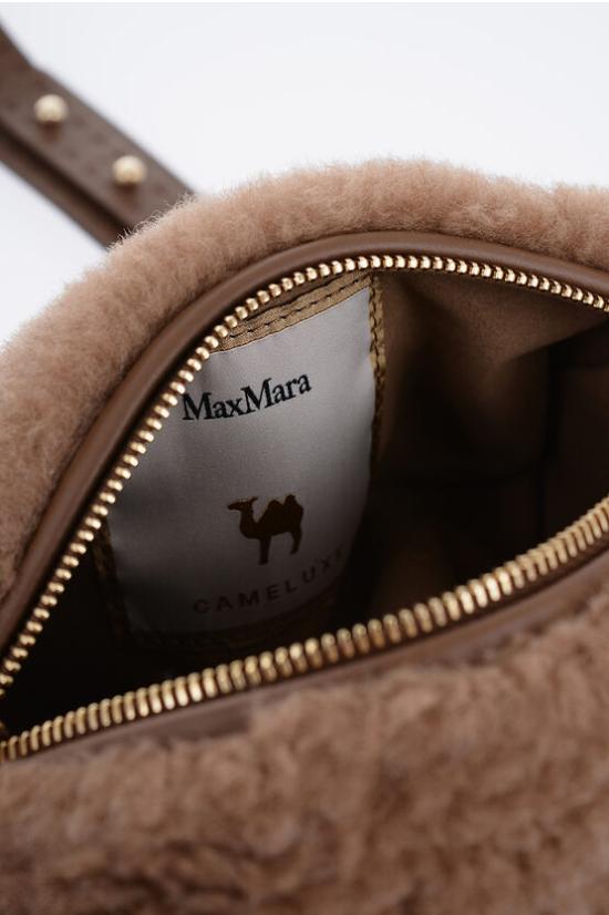  막스마라 토트백 2345162634600 001 Brown - MAX MARA