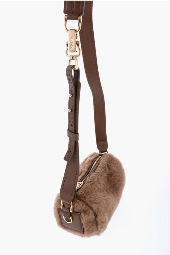  막스마라 토트백 2345162634600 001 Brown - MAX MARA