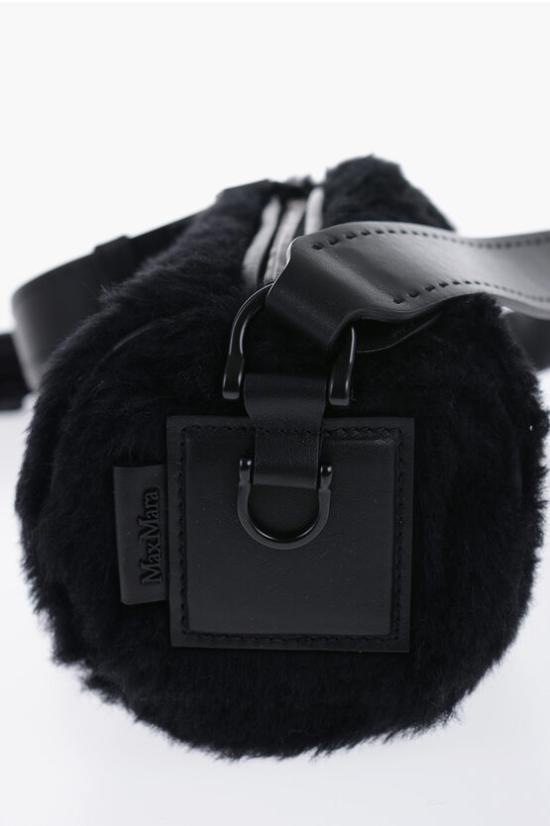  막스마라 크로스백 2345162334600 008 Black - MAX MARA