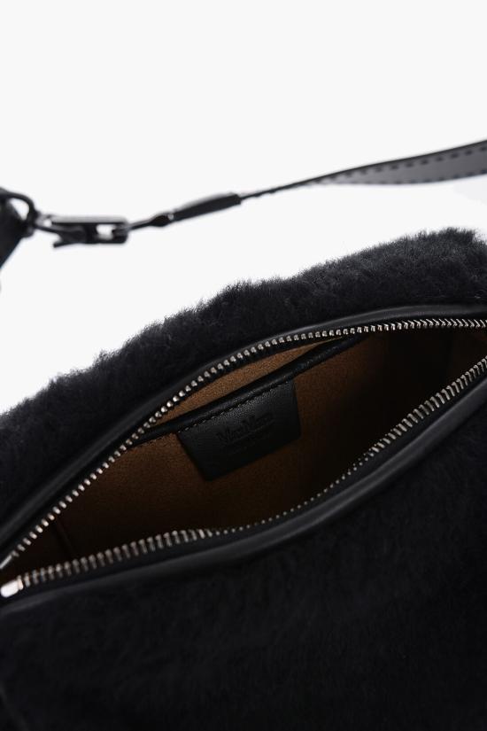  막스마라 크로스백 2345162334600 008 Black - MAX MARA