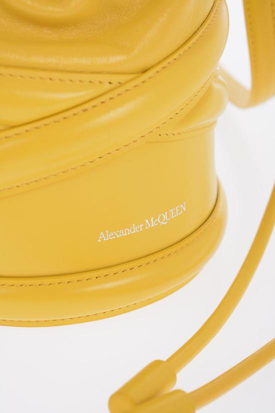  알렉산더 맥퀸 크로스백 6968111AXAA7410 Yellow - ALEXANDER MCQUEEN