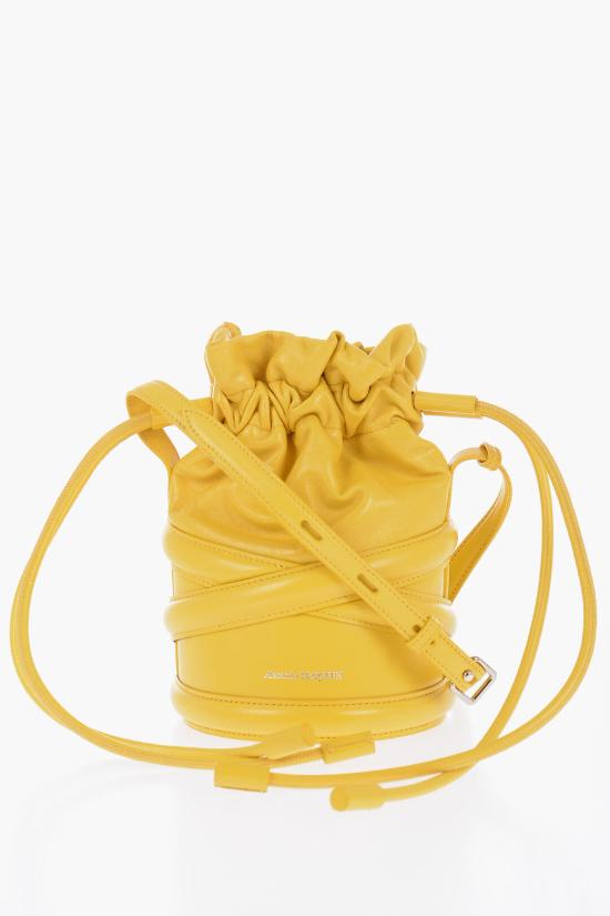  알렉산더 맥퀸 크로스백 6968111AXAA7410 Yellow