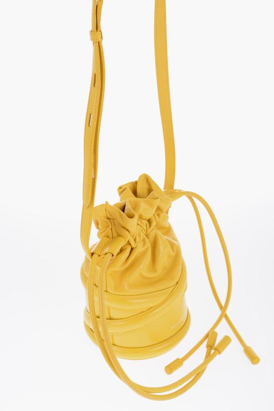  알렉산더 맥퀸 크로스백 6968111AXAA7410 Yellow - ALEXANDER MCQUEEN
