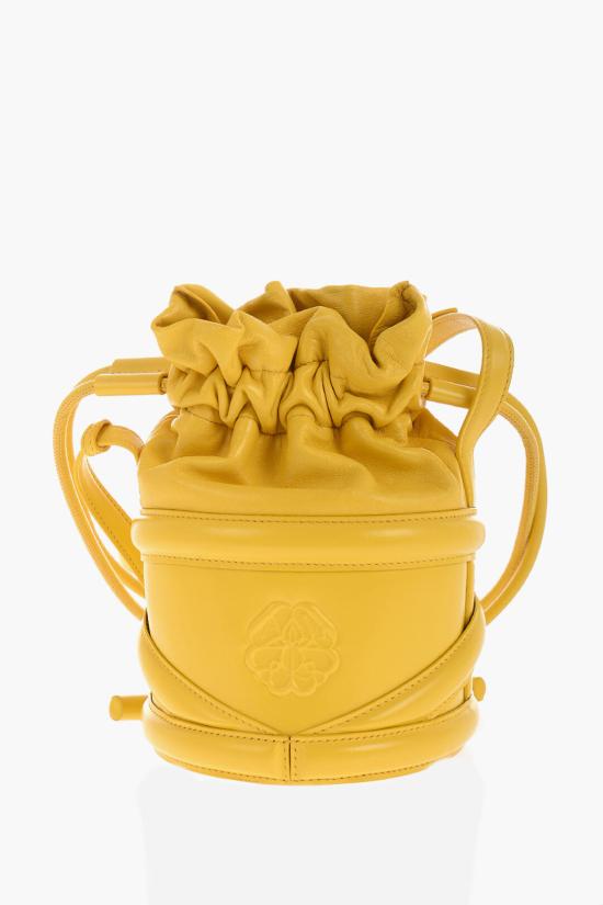  알렉산더 맥퀸 크로스백 6968111AXAA7410 Yellow - ALEXANDER MCQUEEN