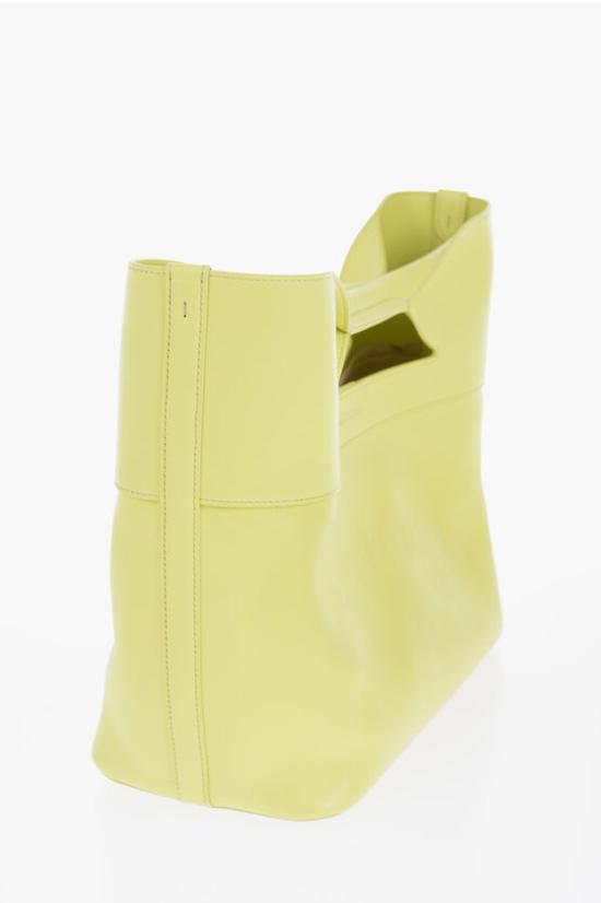  알렉산더 맥퀸 토트백 7095661BLCA2855 Yellow - ALEXANDER MCQUEEN