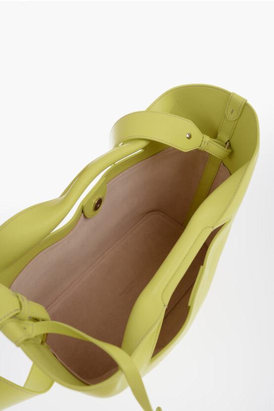  알렉산더 맥퀸 토트백 7095661BLCA2855 Yellow - ALEXANDER MCQUEEN