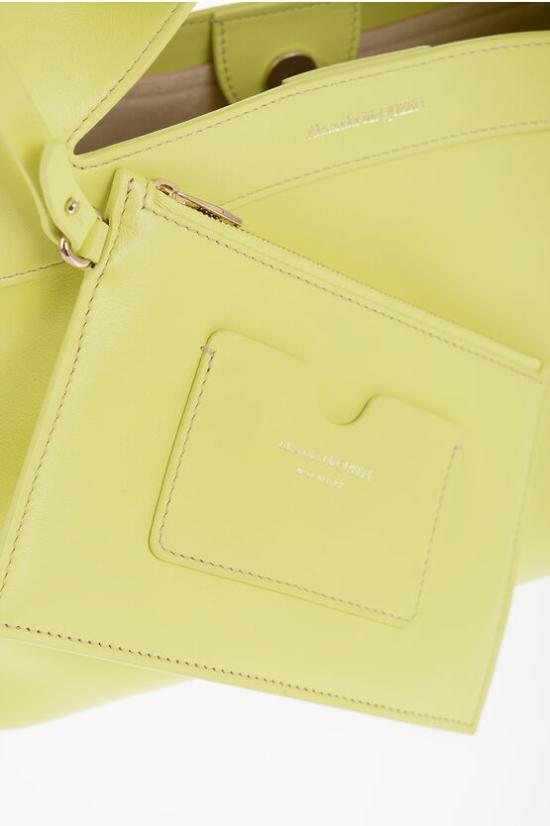  알렉산더 맥퀸 토트백 7095661BLCA2855 Yellow - ALEXANDER MCQUEEN