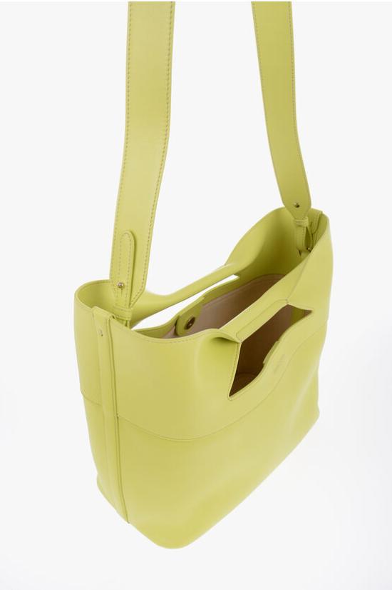  알렉산더 맥퀸 토트백 7095661BLCA2855 Yellow - ALEXANDER MCQUEEN