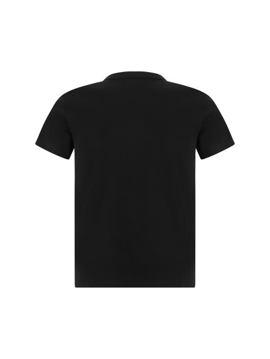 25FW 디젤 반팔 티셔츠 A148190SKAF 9XX BLACK - DIESEL