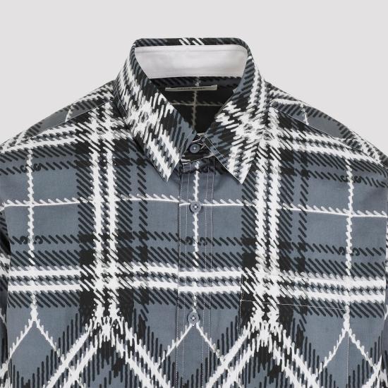 24FW 크레이그 그린 긴팔 셔츠 CGAW24CWOSHI47 GREY PLAID - CRAIG GREEN