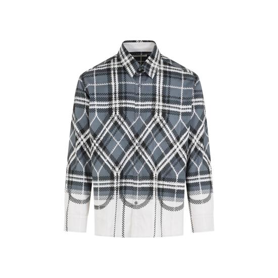 24FW 크레이그 그린 긴팔 셔츠 CGAW24CWOSHI47 GREY PLAID