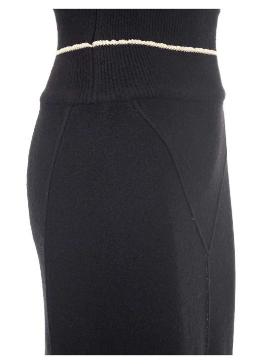  몽클레어 롱 스커트 9H00004M1313999 Black - MONCLER