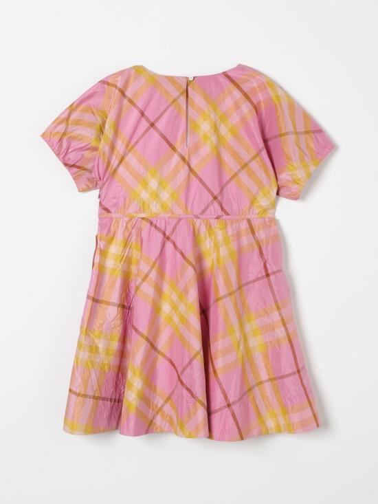 24FW [키즈] 버버리 원피스 8088698 A2216 Pink - BURBERRY