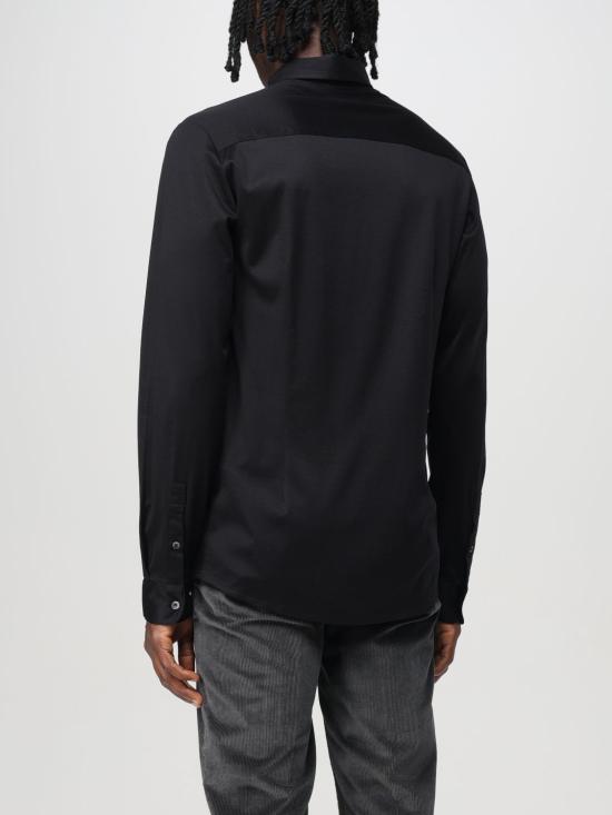  엠포리오 아르마니 긴팔 셔츠 8N1CG11JUVZ 0999 Black - EMPORIO ARMANI