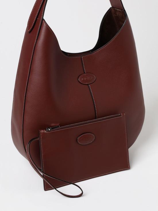 25FW 토즈 숄더백 XBWDBSR9200YAT S202 Dark - TODS