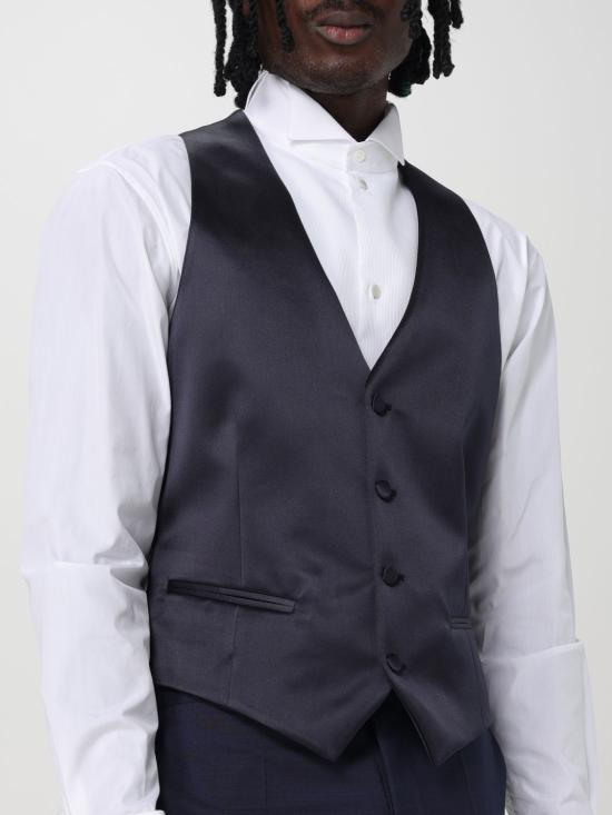  엠포리오 아르마니 베스트 01J0G001597 922 Blue - EMPORIO ARMANI