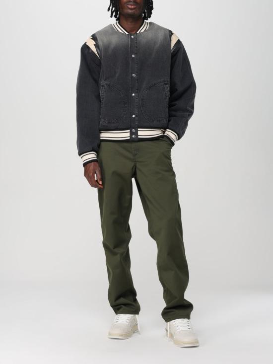 24FW 루드 봄버 자켓 RHPF24BB01604 0015 Black - RHUDE