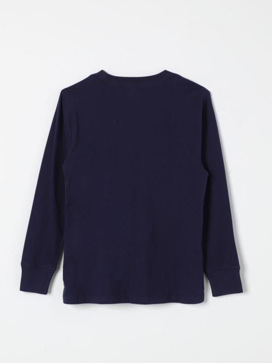 25FW [키즈] 폴로 랄프로렌 티셔츠 323843804 002 Navy - POLO RALPH LAUREN