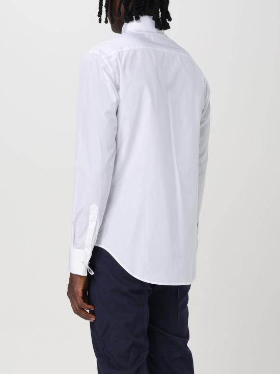  엠포리오 아르마니 긴팔 셔츠 EM000190TE10247 U0002 White - EMPORIO ARMANI