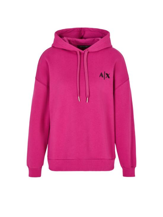  알마니 후드 티셔츠 XW000031 UA256 FUCSIA FUCHSIA