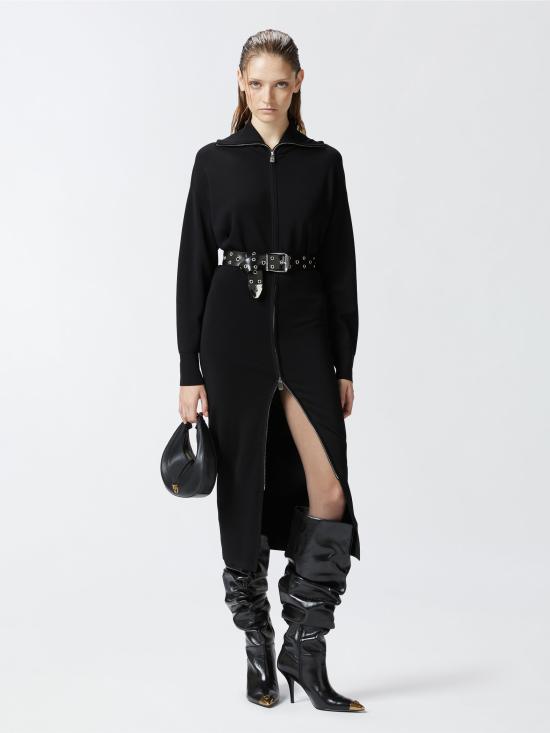 24FW 핑코 미디 원피스 103989 A22A