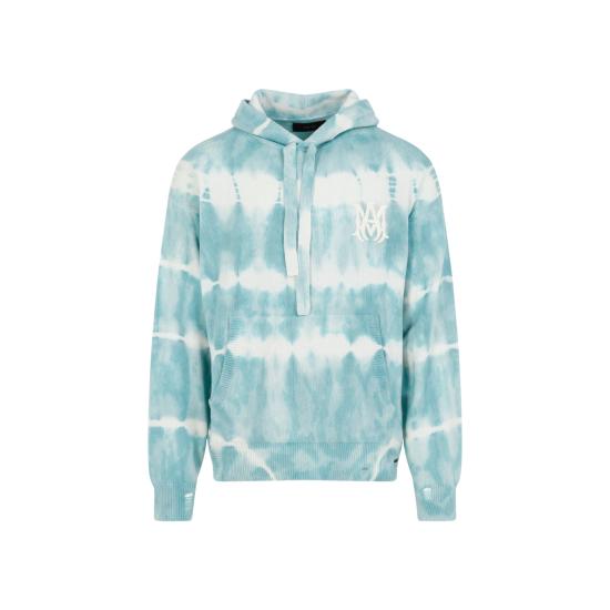 24FW 아미리 후드 티셔츠 AMKNHD1006 SEA BLUE - AMIRI