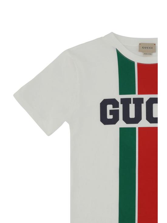 26SS [키즈] 구찌 티셔츠 575114XJGN7 9214 WHITE - GUCCI