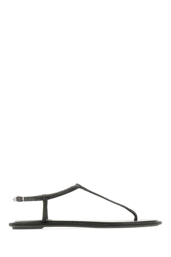 25SS 르네 카오빌라 샌들 C11574010R001V050 BLACKSAT