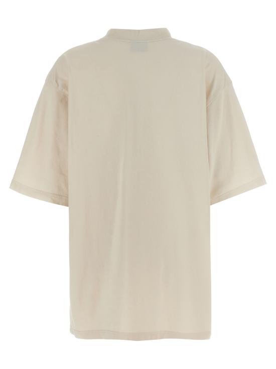 25FW 발렌시아가 반팔 티셔츠 764235TQVS89121 Gray - BALENCIAGA