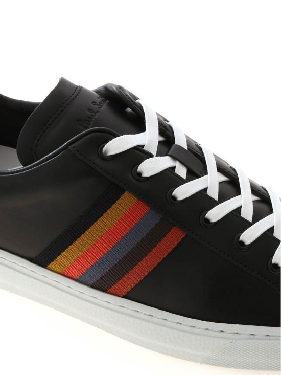  폴 스미스 스니커즈 M1SHAN02AMOLV79 Black - PAUL SMITH