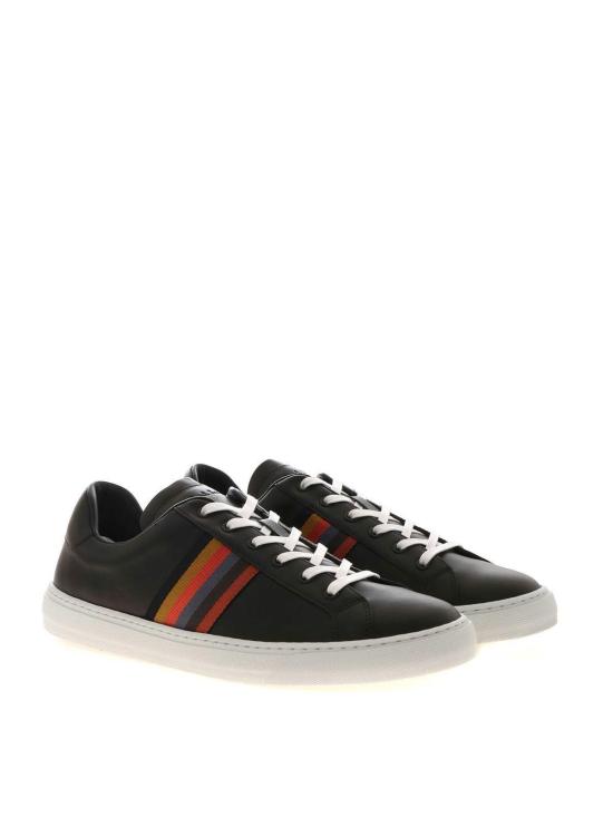  폴 스미스 스니커즈 M1SHAN02AMOLV79 Black - PAUL SMITH