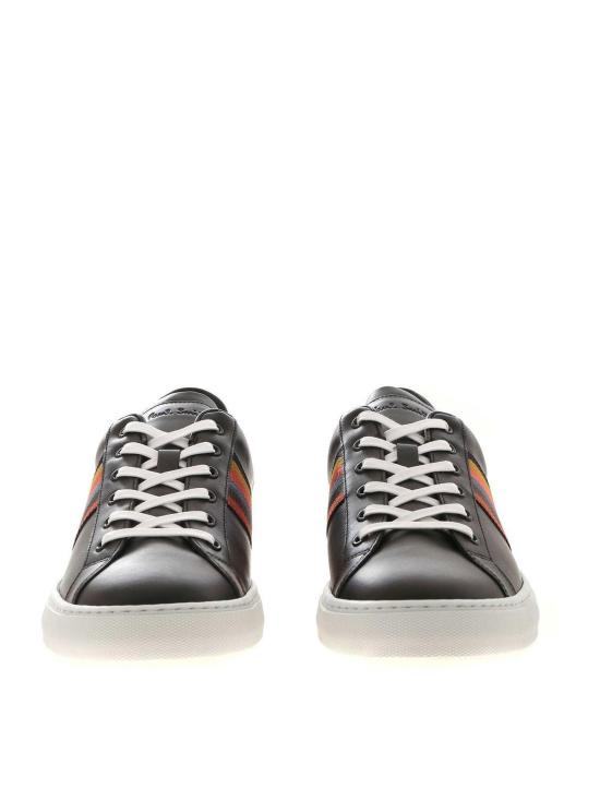  폴 스미스 스니커즈 M1SHAN02AMOLV79 Black - PAUL SMITH