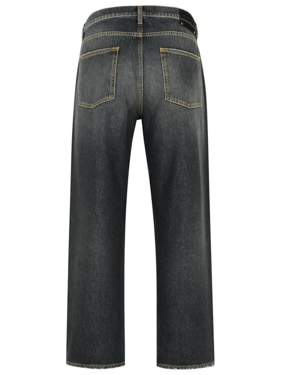 26SS 골든구스 데님 팬츠 GMP01186 P00099490100 Black - GOLDEN GOOSE