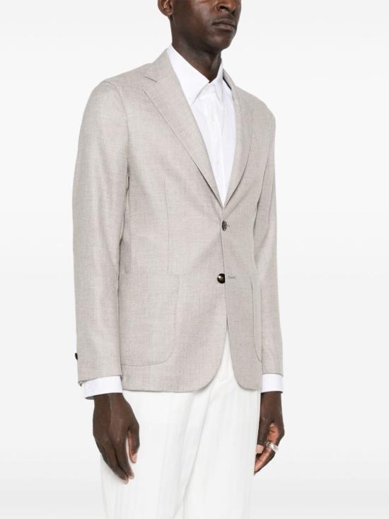 24FW 발바 수트 자켓 EASY 43062 0001 BEIGE - BARBA